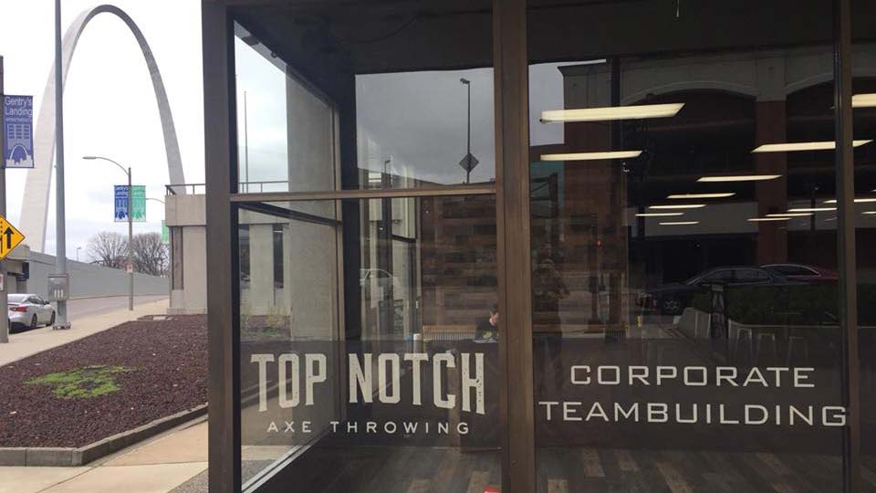 Book Now Top Notch Axe Throwing in Missouri and Texas