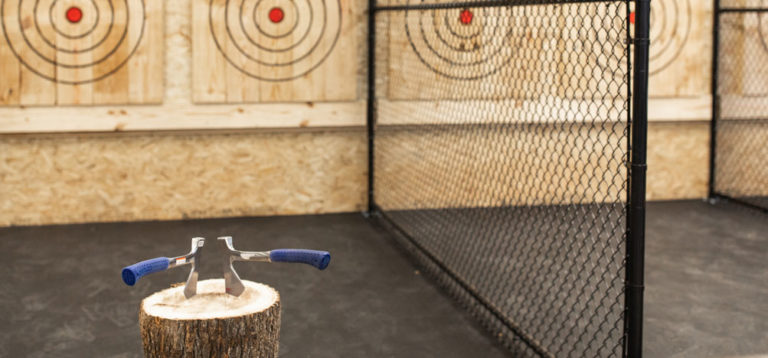 The Humble Beginnings of Axe Throwing – From Canada to Chicago to Downtown St. Louis Featured Image