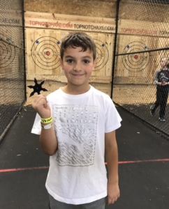 Axe Throwing for All Ages at Top Notch Axe Throwing