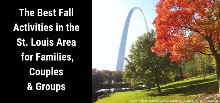 The Best Fall Activities in the St. Louis Area for Families, Couples & Groups Featured Image