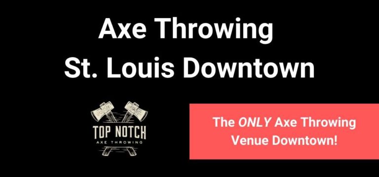 Axe Throwing St. Louis Downtown Featured Image