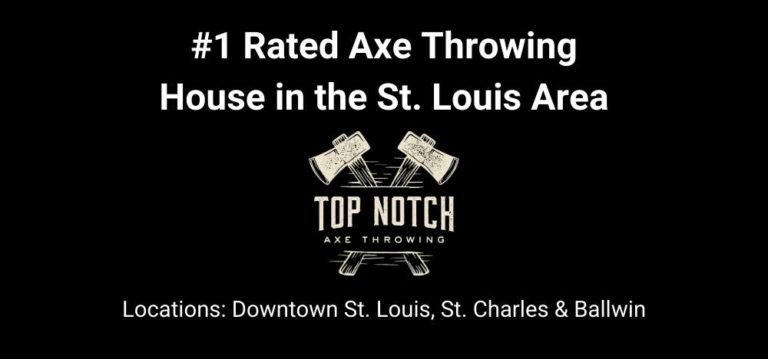 Looking for Axe Throwing Near Me in the St. Louis Area? Featured Image