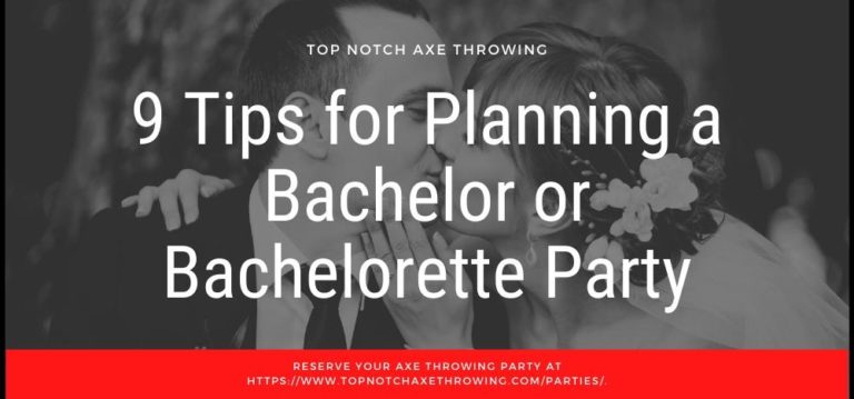 9 Tips for Planning a Bachelor or Bachelorette Party Featured Image