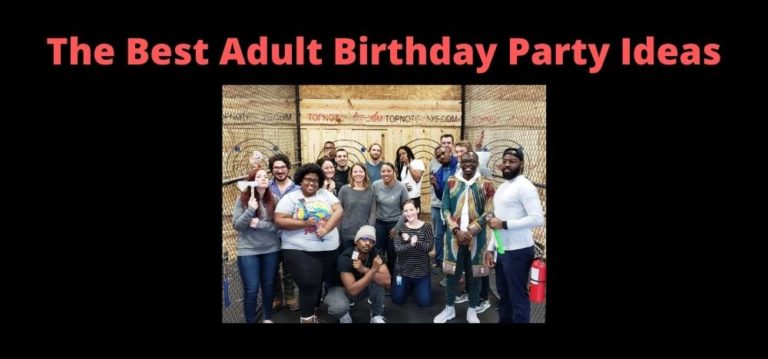 The Best Adult Birthday Party Ideas Featured Image