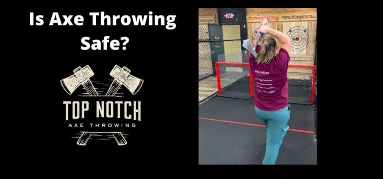 Is Axe Throwing Safe? Featured Image