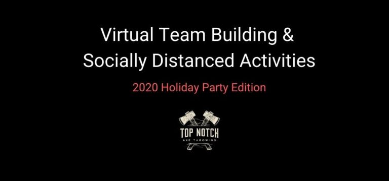 Virtual Team Building & Socially Distanced Activities – 2020 Holiday Party Edition Featured Image