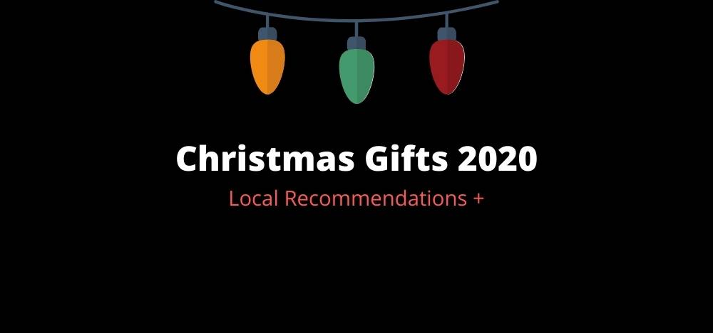 Christmas gift recommendations 2020 visual