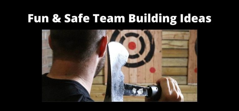 Fun & Safe Team Building Ideas Featured Image