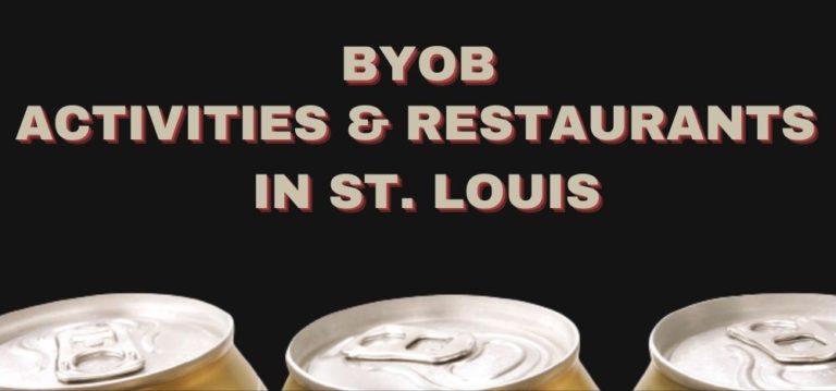 BYOB Activities & Restaurants in St. Louis Featured Image