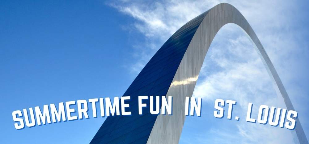 Summertime Fun in St. Louis with Arch image