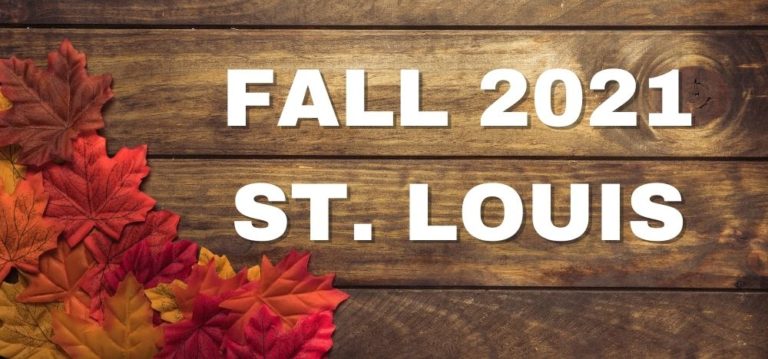 Fall 2021 Activities in the St. Louis Area Featured Image