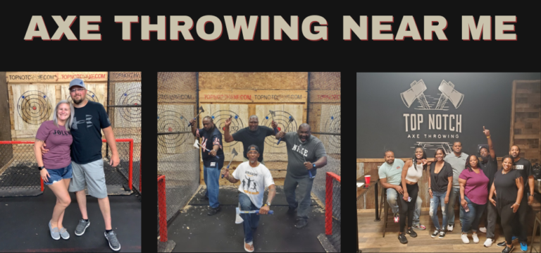 Axe Throwing Near Me Featured Image