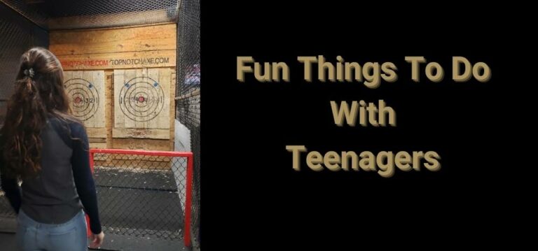 Fun Things To Do With Teens Featured Image