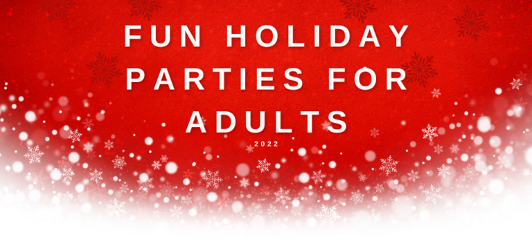 Fun Holiday Parties for Adults Featured Image