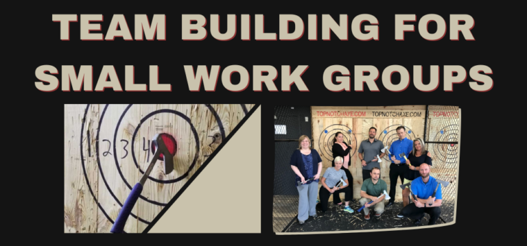 Team Building for Small Workgroups Featured Image