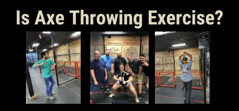 What Type of Exercise is Axe Throwing? Featured Image