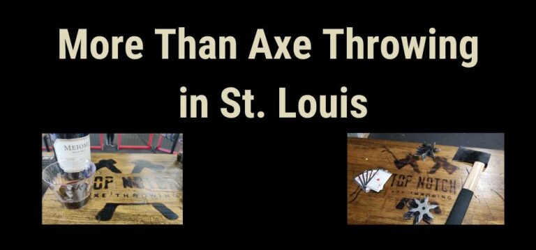 More Than Axe Throwing in St. Louis Featured Image