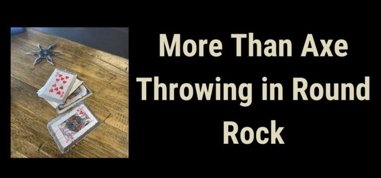 More Than Axe Throwing in Round Rock, TX Featured Image