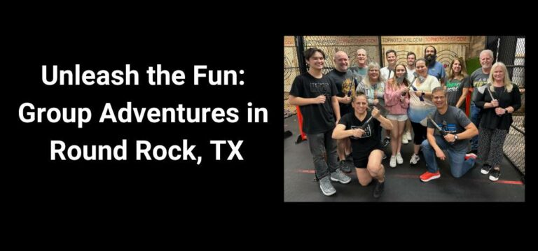 Unleash the Fun: Group Adventures in Round Rock, TX Featured Image